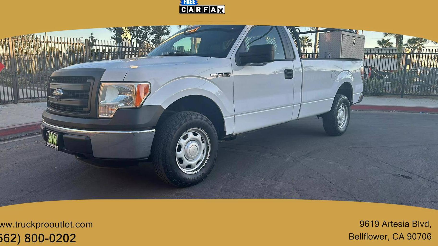 FORD F-150 2014 1FTNF1EF7EKG51354 image