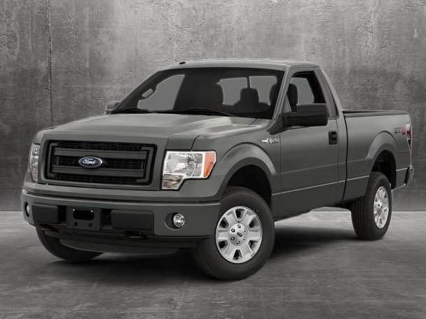 FORD F-150 2014 1FTMF1CM7EKF53566 image