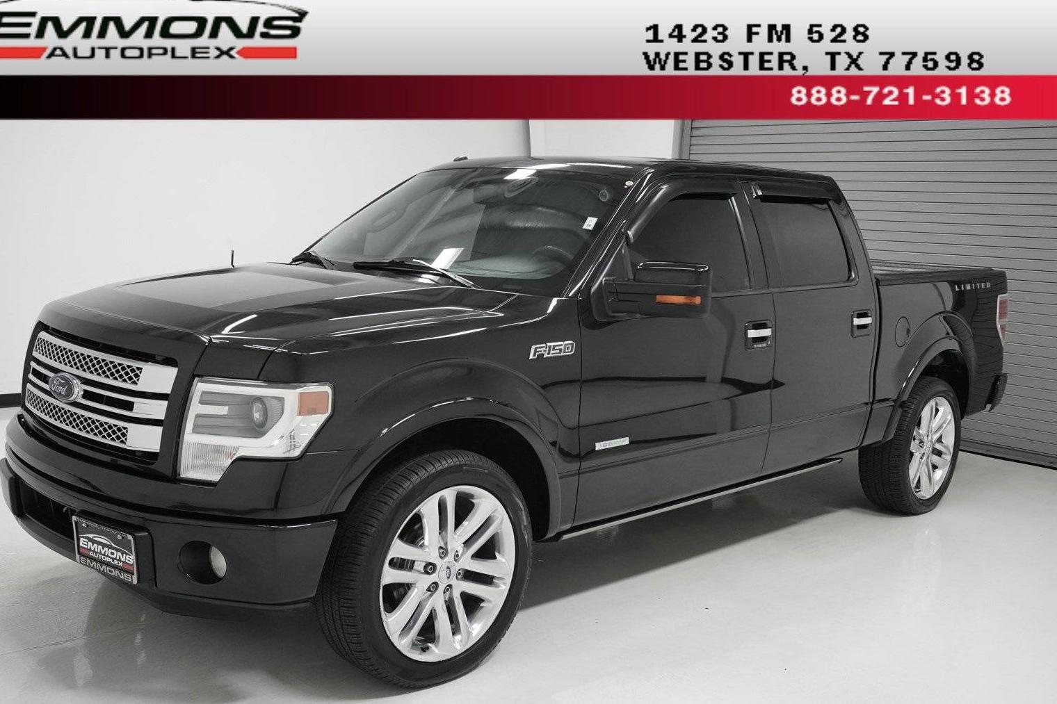 FORD F-150 2014 1FTFW1CTXEFC31416 image