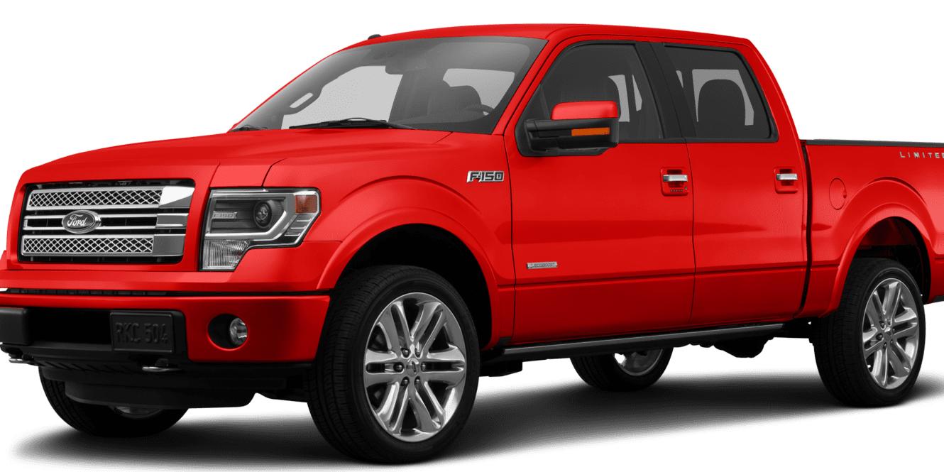 FORD F-150 2014 1FTFW1EFXEFB42923 image