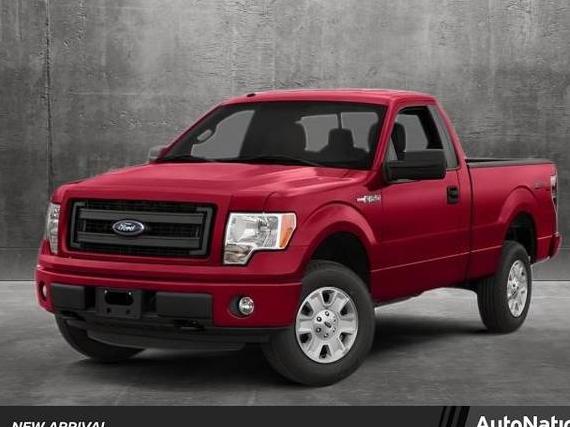 FORD F-150 2014 1FTMF1CM5EFB43860 image