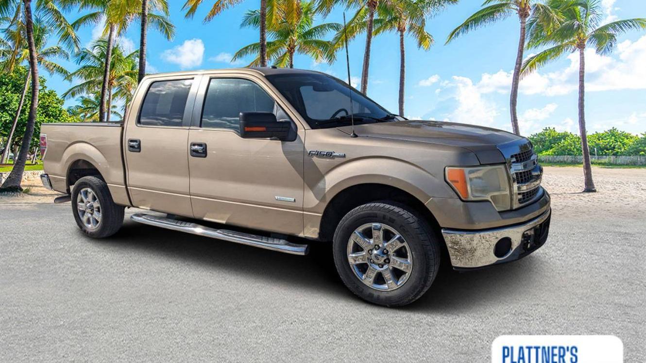 FORD F-150 2014 1FTFW1CT1EFB67427 image