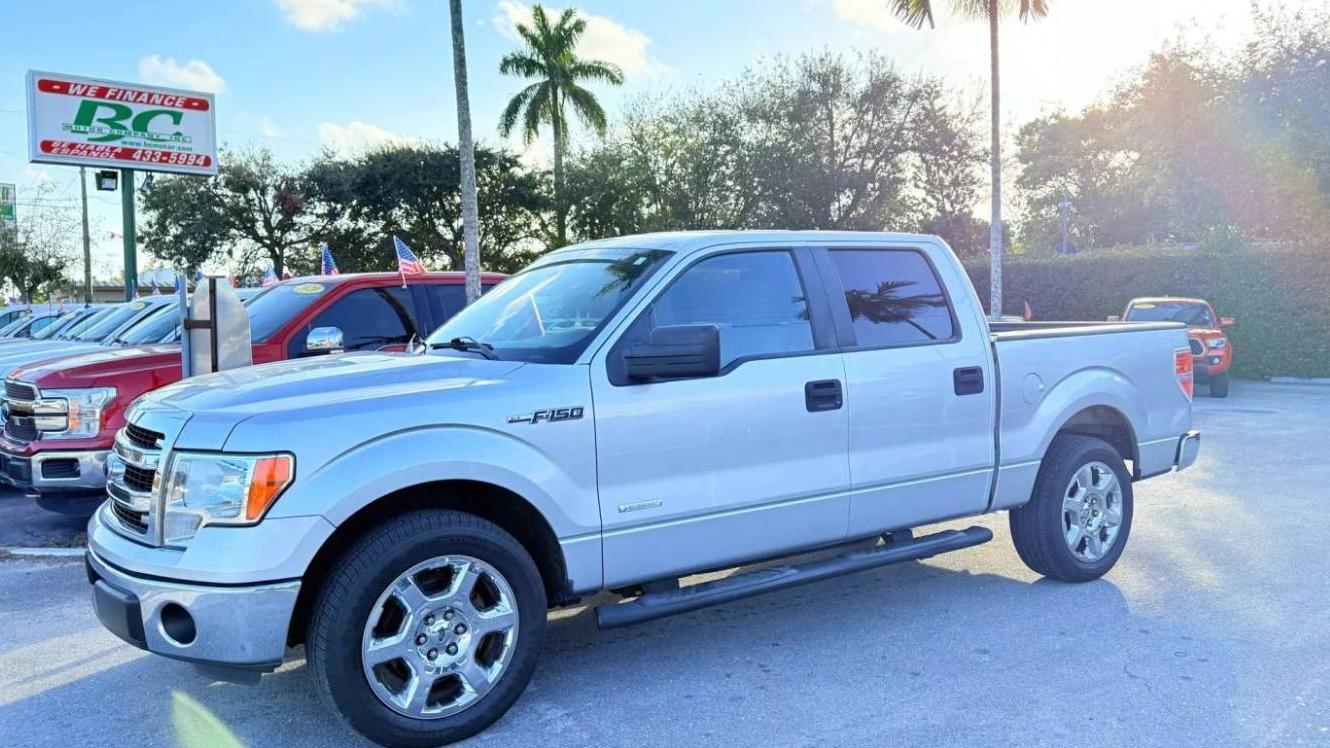 FORD F-150 2014 1FTFW1CTXEFA77404 image