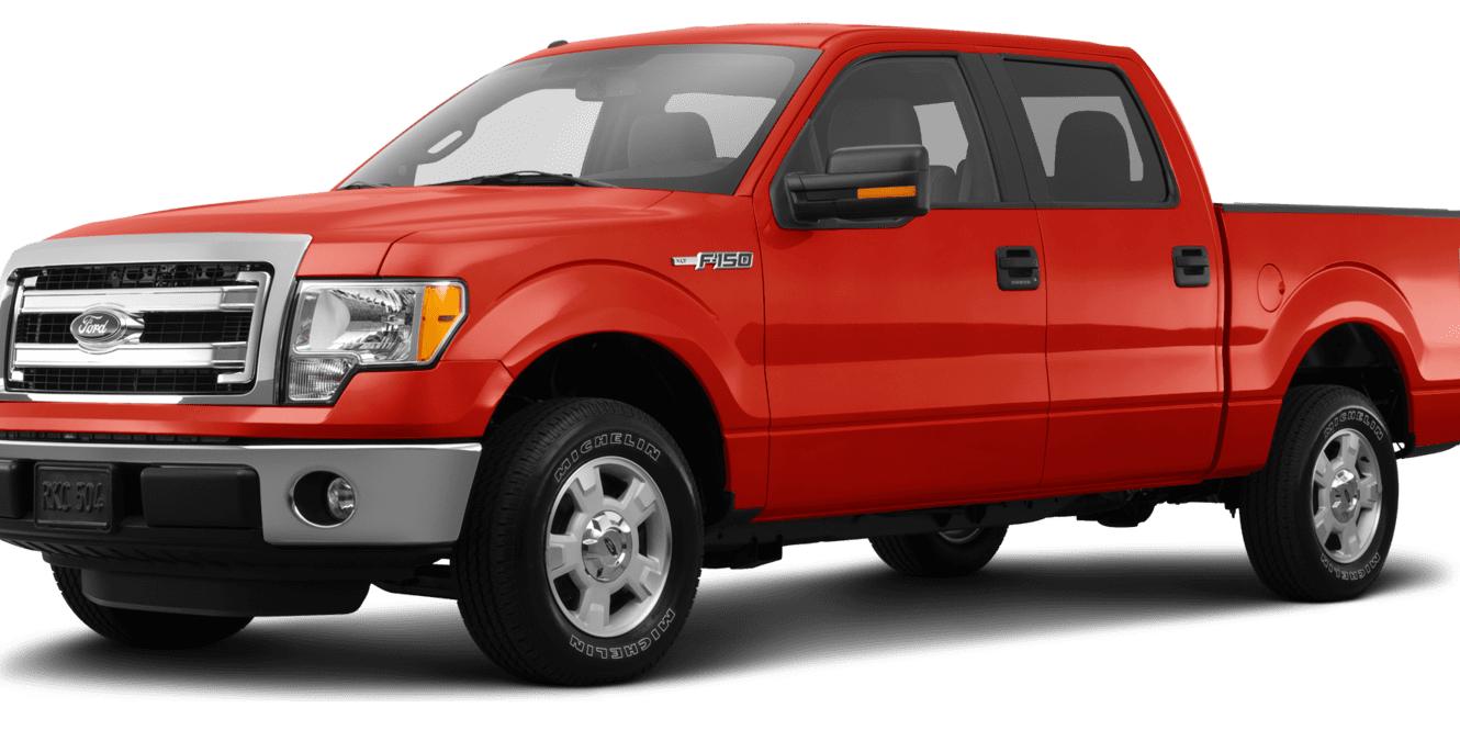 FORD F-150 2014 1FTFW1CF2EKD14534 image