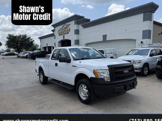 FORD F-150 2014 1FTEX1EM8EKE45813 image