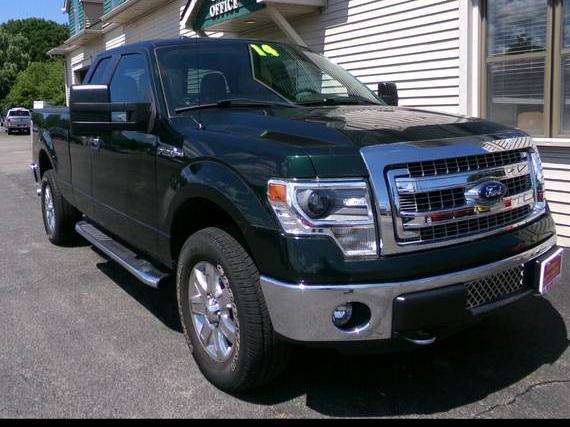 FORD F-150 2014 1FTFX1EF0EFD06256 image