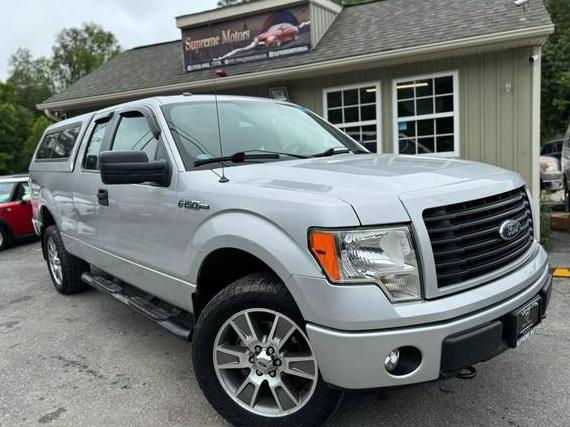 FORD F-150 2014 1FTFX1EF6EKG44252 image
