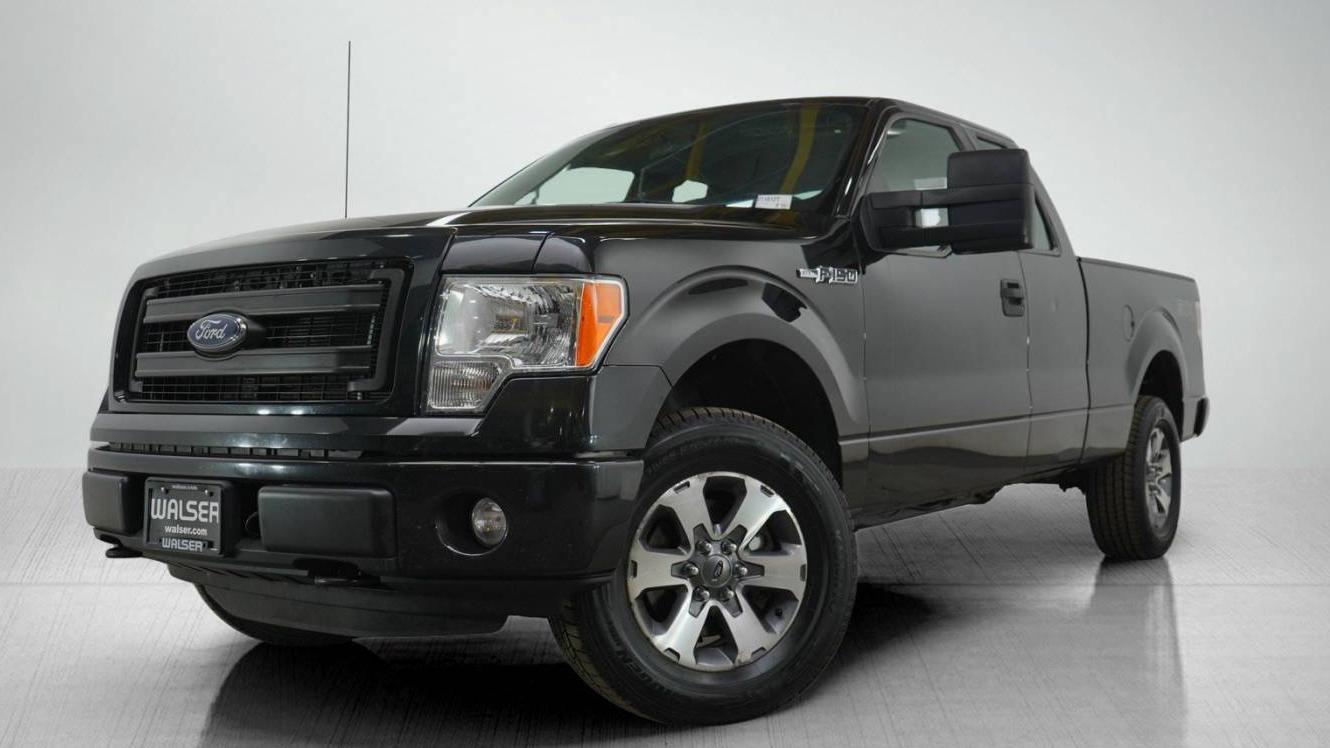 FORD F-150 2014 1FTFX1EF1EKE22637 image