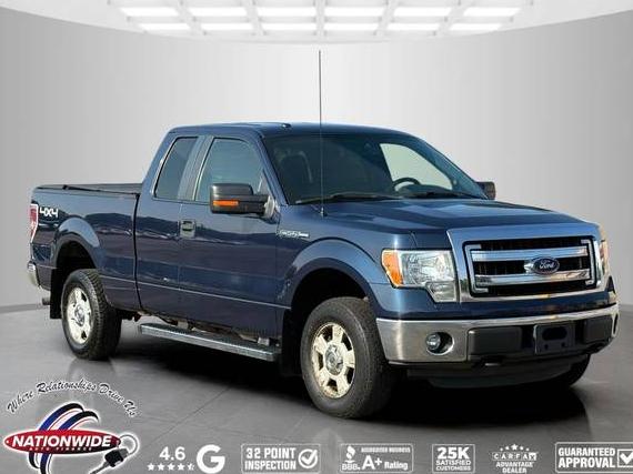 FORD F-150 2014 1FTFX1EF4EFB00003 image