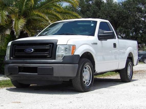 FORD F-150 2014 1FTMF1CM9EFB38192 image