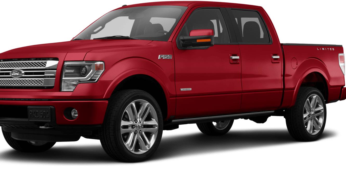 FORD F-150 2014 1FTFW1ET6EKD31436 image