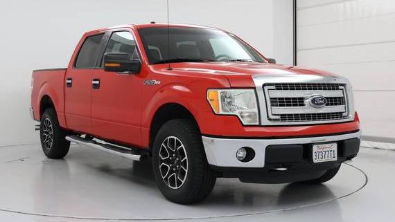 FORD F-150 2014 1FTFW1EF2EFB47596 image