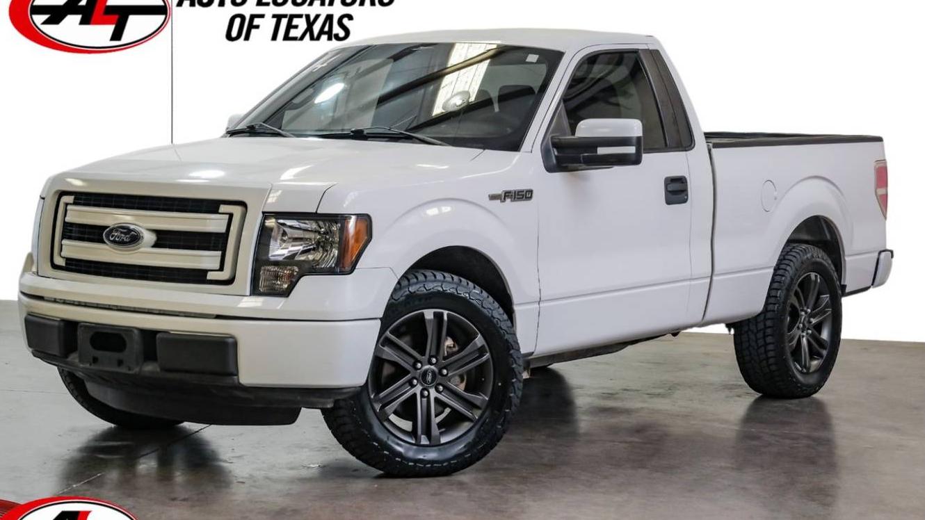 FORD F-150 2014 1FTMF1CM3EFB03132 image