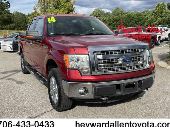 FORD F-150 2014 1FTFW1EF8EKG55451 image