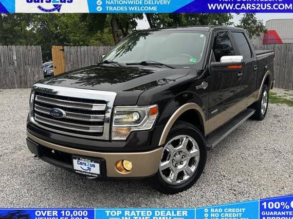 FORD F-150 2014 1FTFW1ETXEKF00597 image