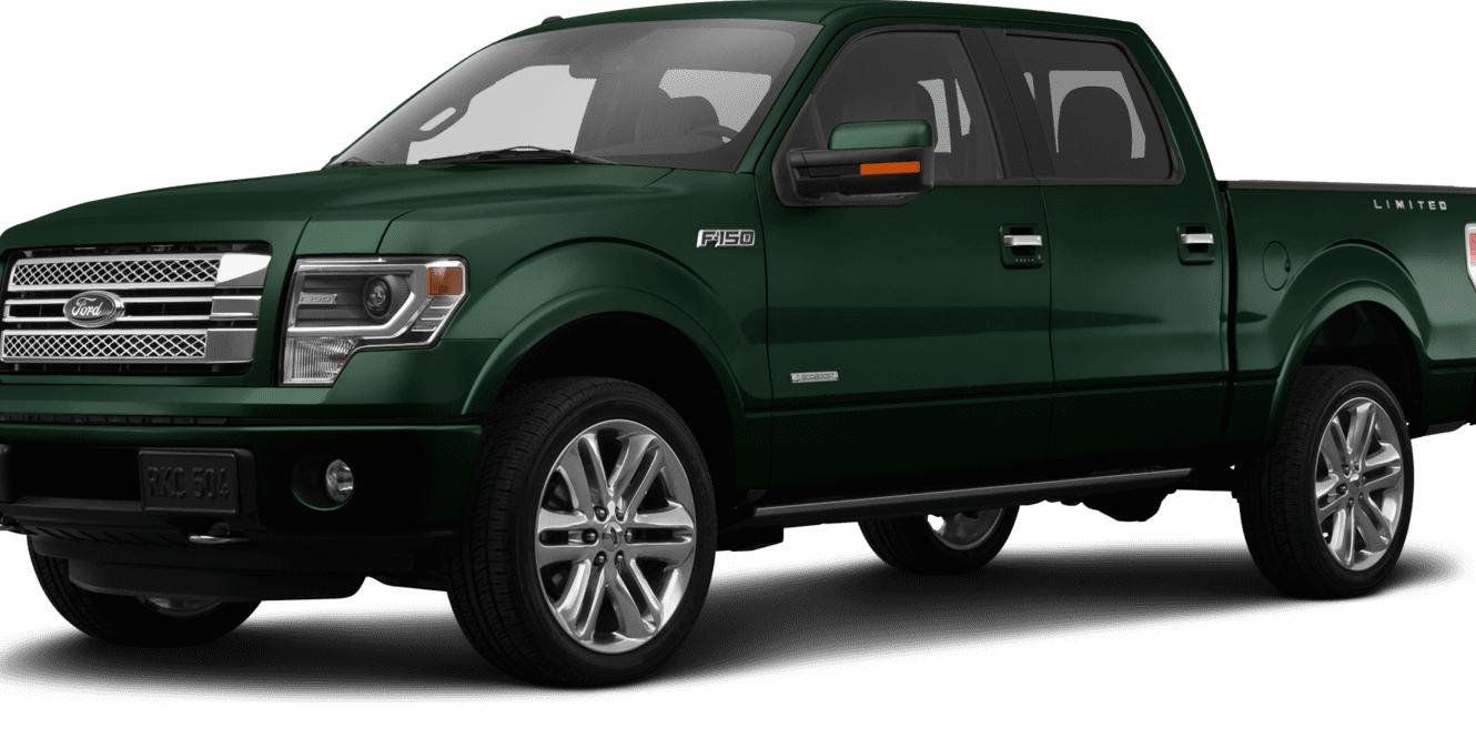 FORD F-150 2014 1FTFW1EFXEFB57390 image