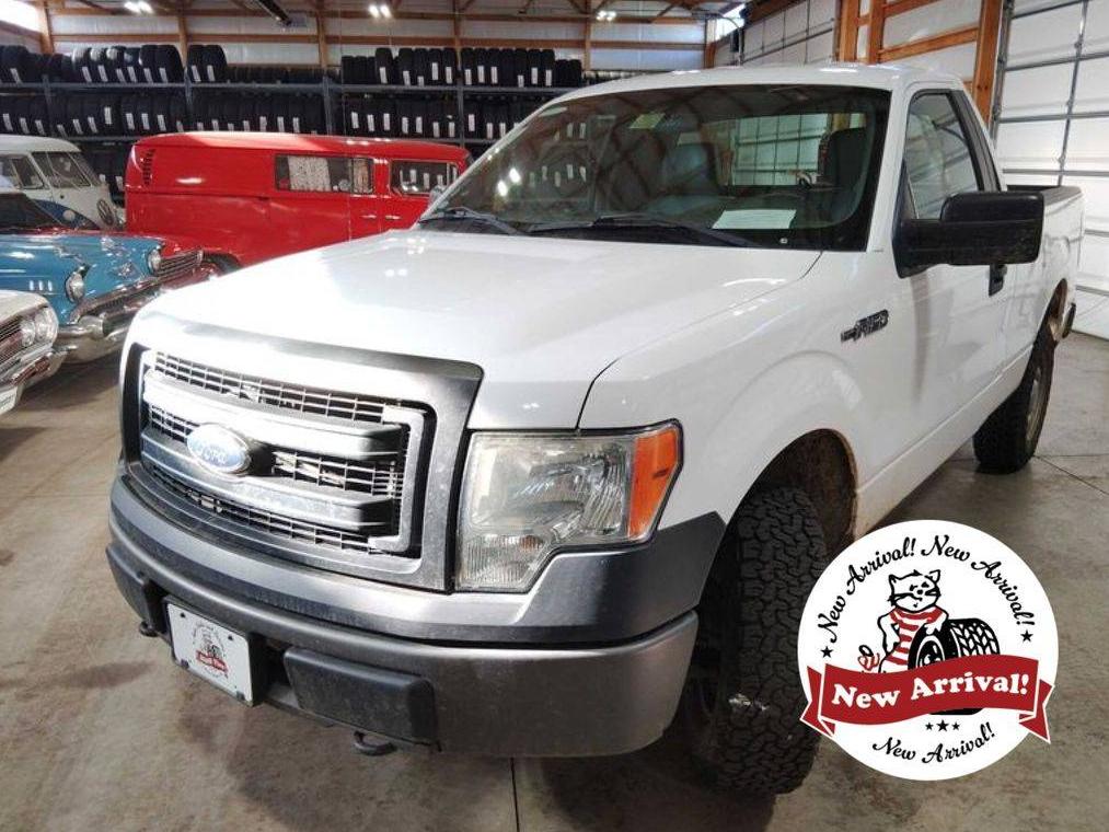 FORD F-150 2014 1FTMF1EM8EKE66451 image