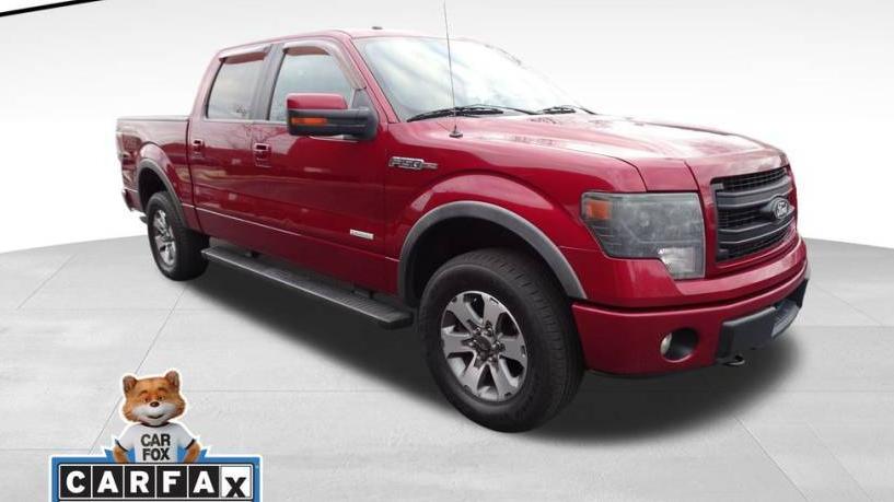 FORD F-150 2014 1FTFW1ET8EKE04628 image