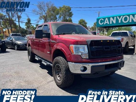 FORD F-150 2014 1FTFW1ET1EKE09878 image