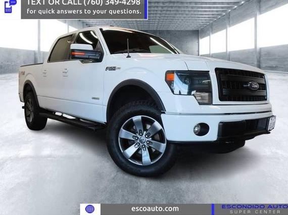 FORD F-150 2014 1FTFW1ET1EKE91482 image