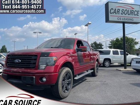 FORD F-150 2014 1FTFW1ETXEFA92126 image