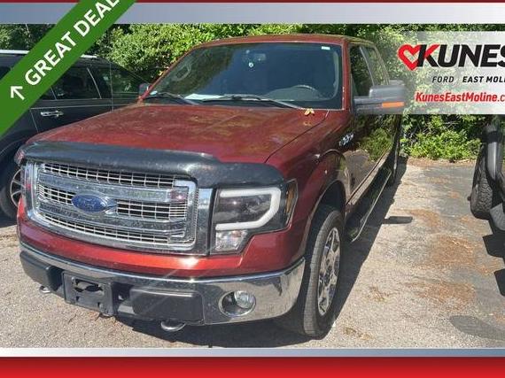 FORD F-150 2014 1FTFW1EF9EKF60364 image