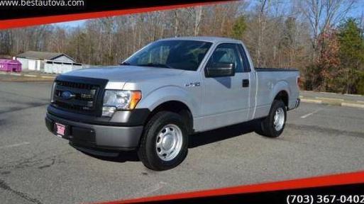 FORD F-150 2014 1FTMF1CM9EFA67737 image