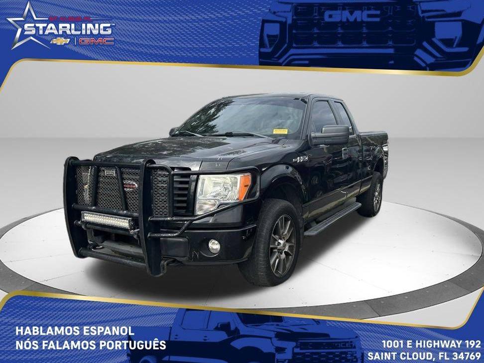 FORD F-150 2014 1FTFX1EF0EKF89040 image