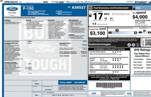 FORD F-150 2014 1FTFW1ET1EFA36527 image