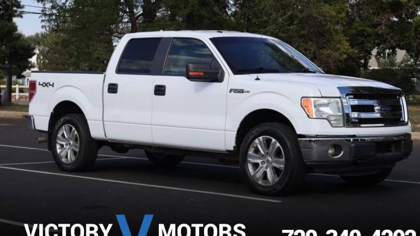 FORD F-150 2014 1FTFW1EF0EKF81359 image