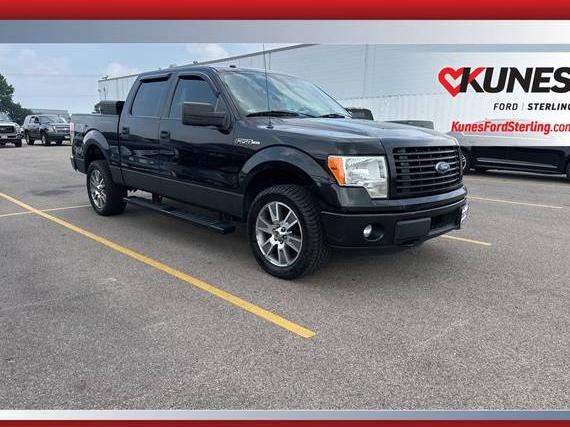 FORD F-150 2014 1FTFW1EF1EKF70693 image