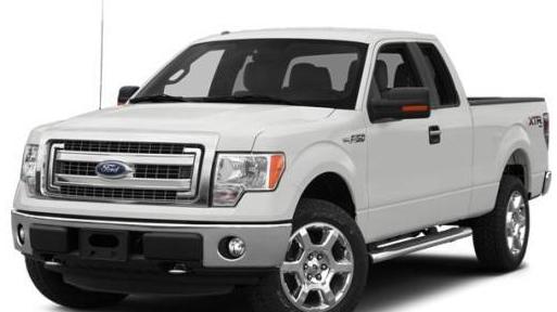 FORD F-150 2014 1FTFX1EFXEKG43234 image