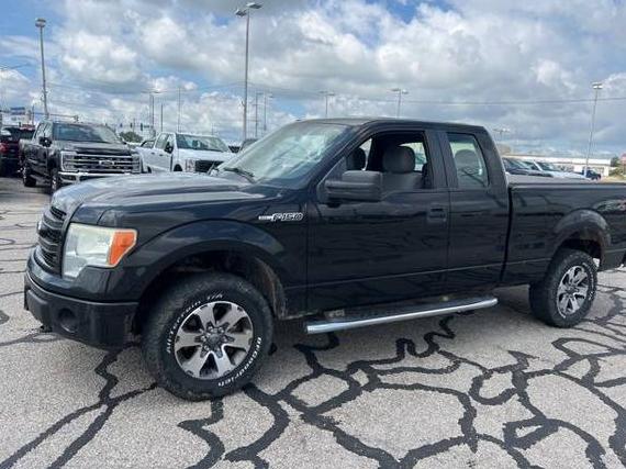 FORD F-150 2014 1FTFX1EF5EFA25599 image
