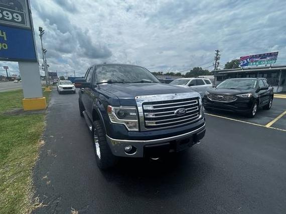 FORD F-150 2014 1FTFX1EFXEFB16061 image