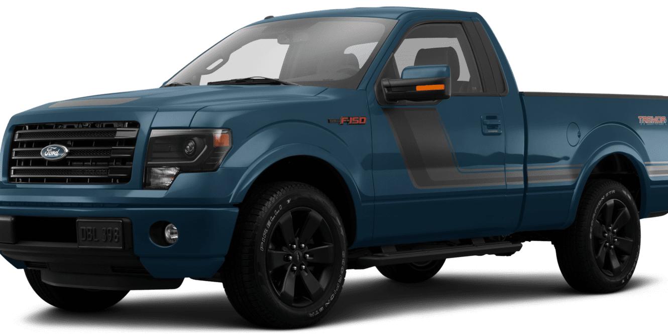 FORD F-150 2014 1FTMF1CF3EKG47624 image