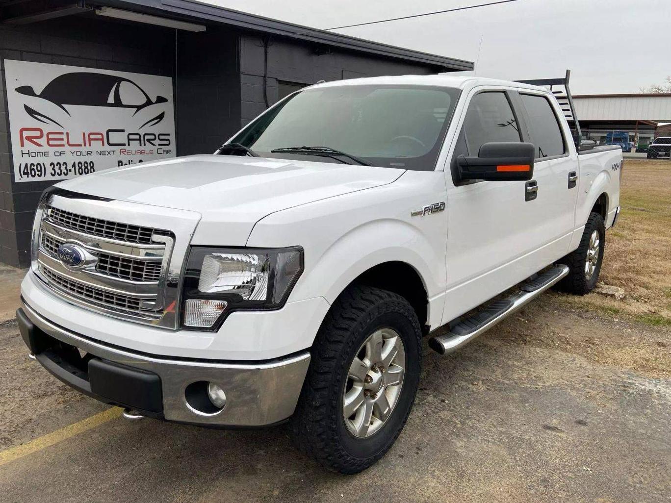 FORD F-150 2014 1FTFW1EFXEKF80235 image