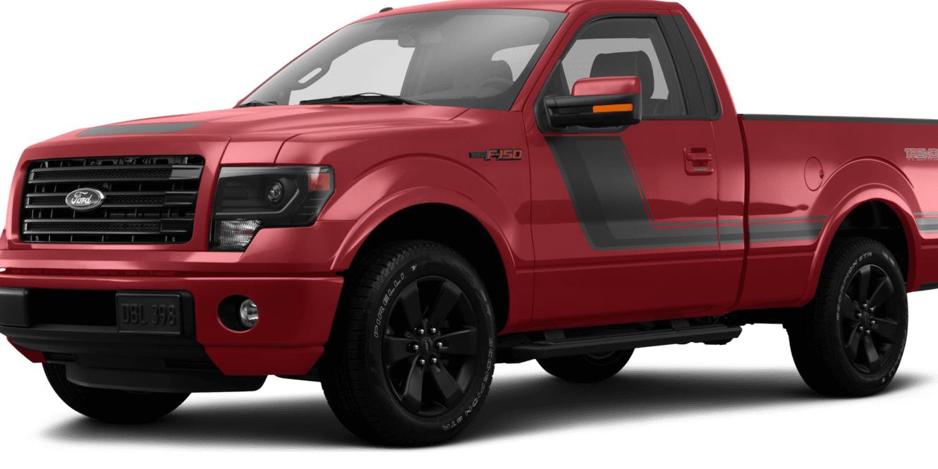 FORD F-150 2014 1FTMF1CTXEFA43261 image