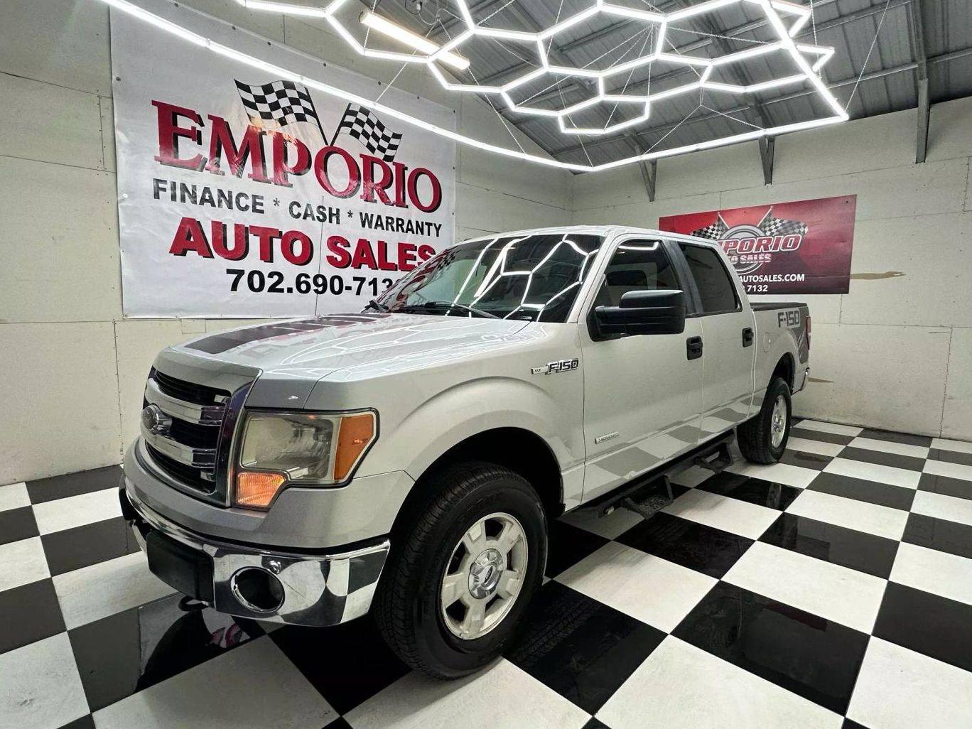 FORD F-150 2014 1FTFW1ET1EFC45573 image