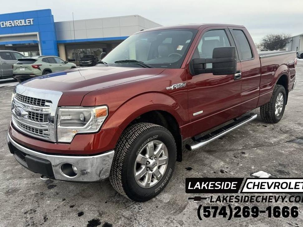 FORD F-150 2014 1FTFX1ET9EKE68853 image