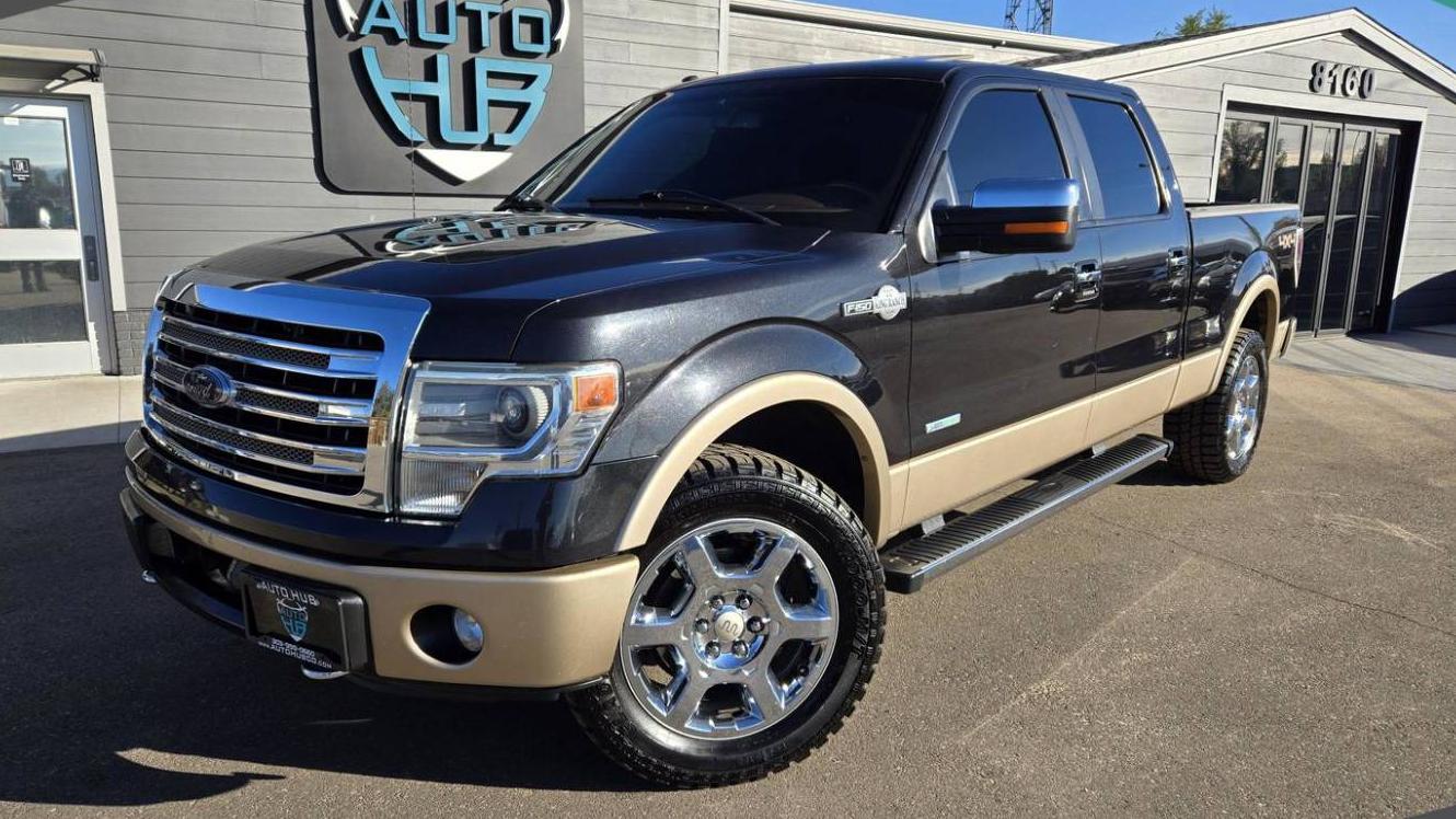 FORD F-150 2014 1FTFW1ET3EKE53798 image