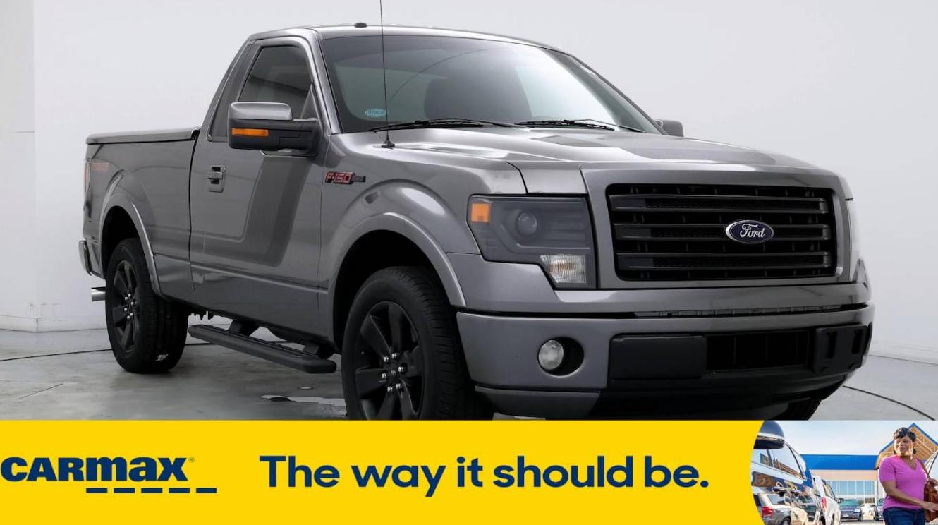 FORD F-150 2014 1FTMF1CTXEFA75580 image