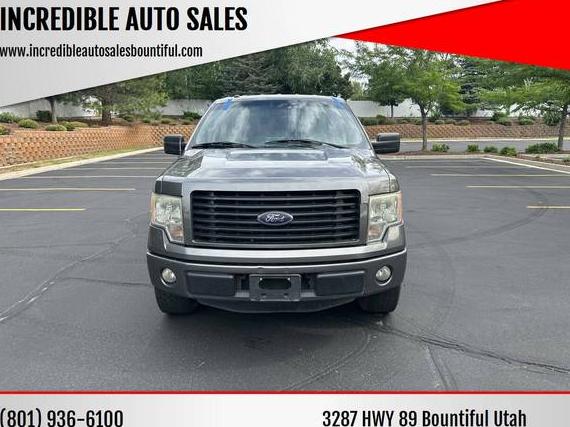 FORD F-150 2014 1FTFX1CF0EFC50368 image