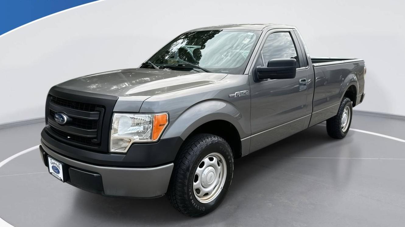 FORD F-150 2014 1FTMF1CM8EKE41682 image