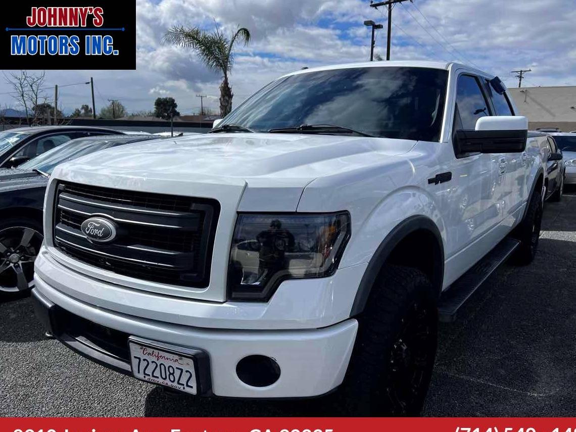 FORD F-150 2014 1FTFW1ETXEKE01293 image