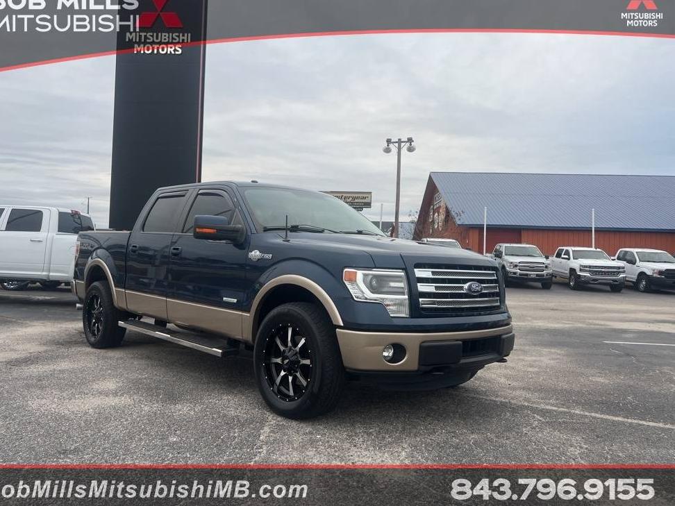 FORD F-150 2014 1FTFW1ET3EKD88807 image