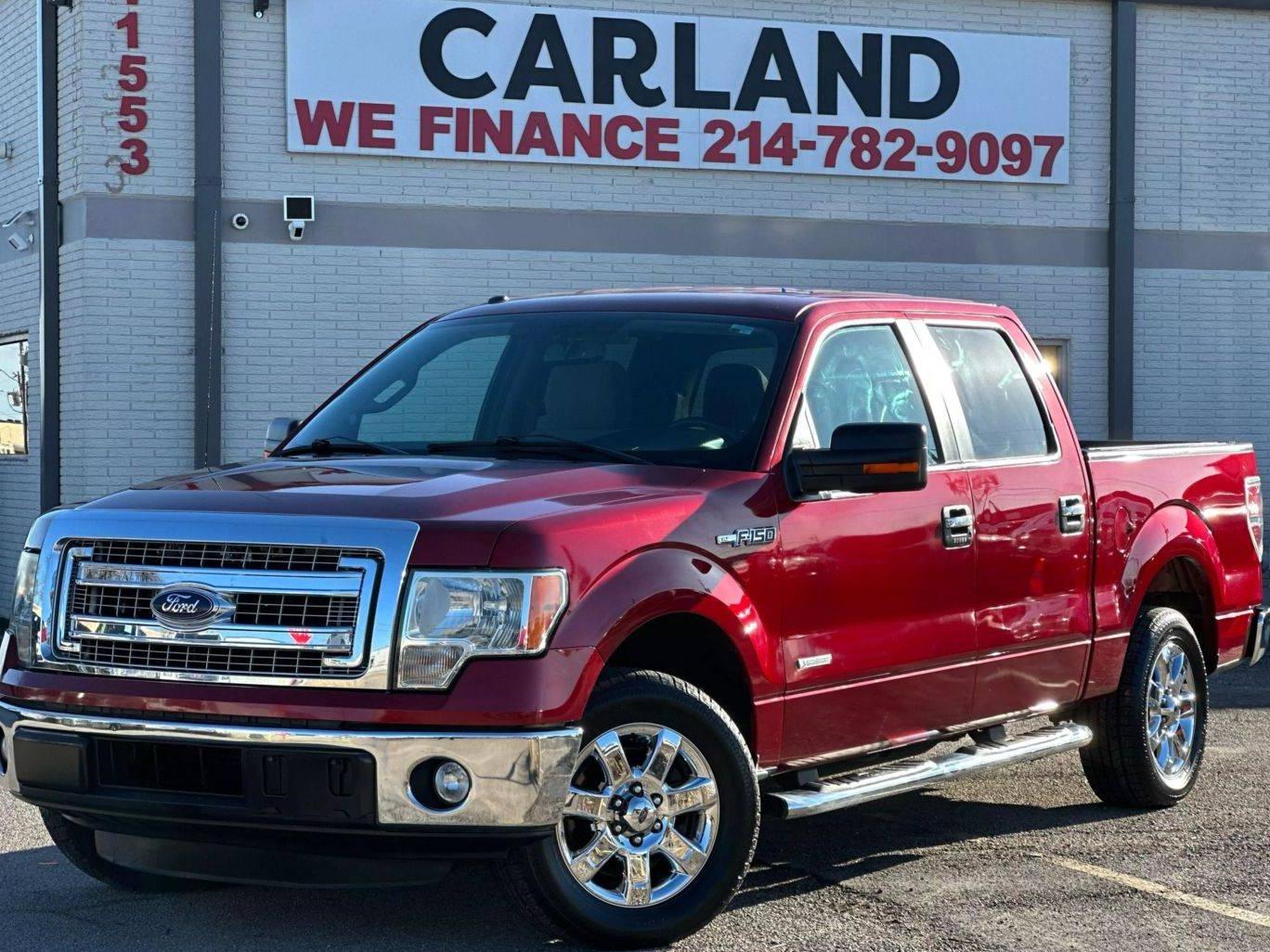 FORD F-150 2014 1FTFW1CT7EKE18975 image