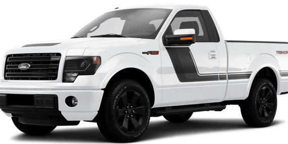 FORD F-150 2014 1FTMF1CM9EKG06221 image