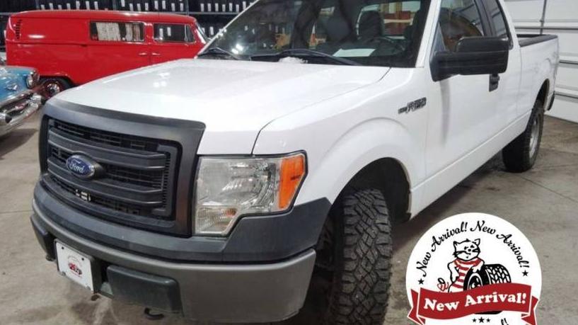 FORD F-150 2014 1FTEX1EMXEKE66453 image