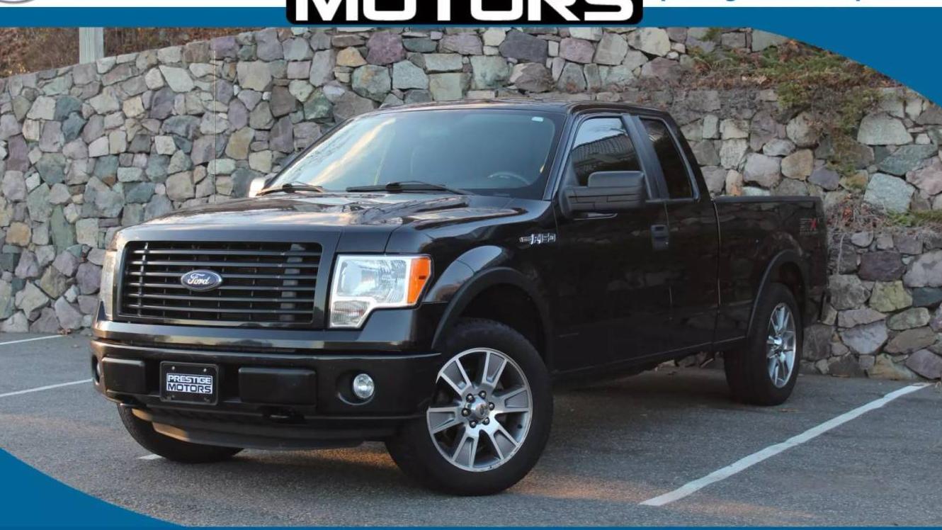 FORD F-150 2014 1FTFX1EF3EKG28347 image