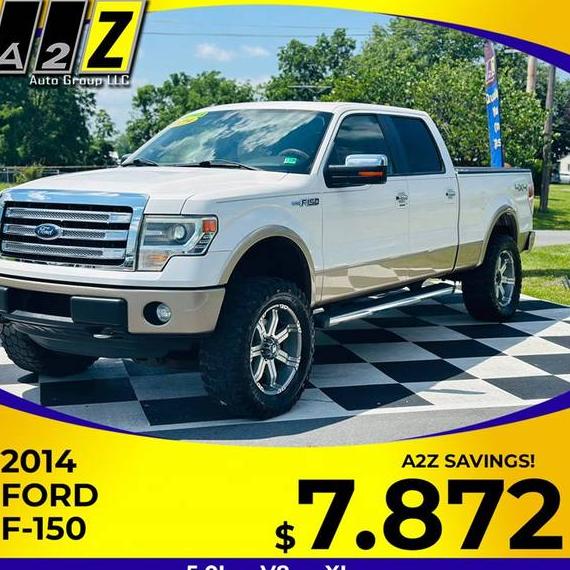 FORD F-150 2014 1FTFW1EF4EFA36306 image